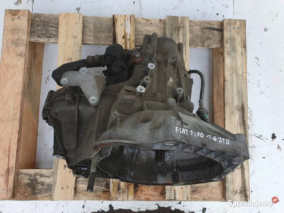 Fiat Tipo II 15 16 JTD MJET SKRZYNIA BIEGÓW Rudka