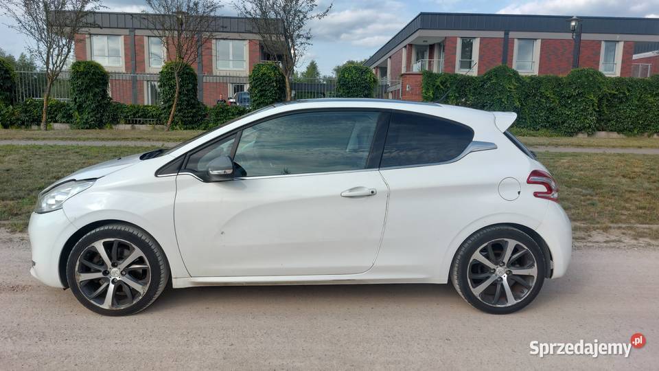 Peugeot 208 GT 16 Benz 6 biegów full 170000km Warszawa