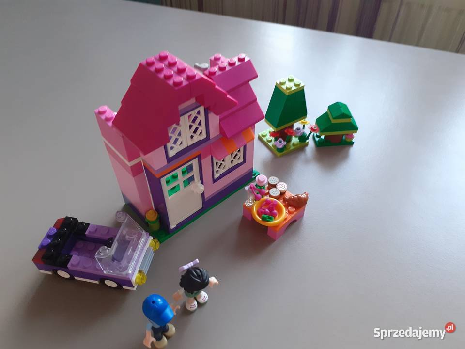 Sprzedam Klocki LEGO domek z dwoma ludzikami 6 lat+ lubelskie Łuków sprzedam