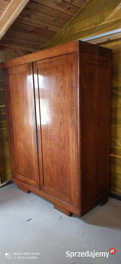 Szafa Dębowa Antyk lubelskie Lubartów