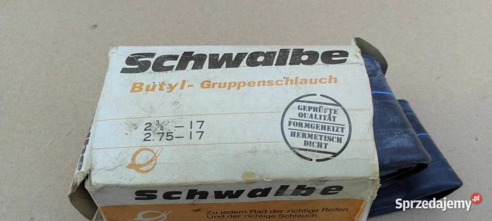 Suzuki GN 125 dętka koła Schwalbe mazowieckie Warszawa