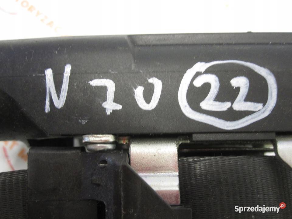 VOLKSWAGEN TIGUAN I 10r pas bezpieczeństwa lewy Kielce