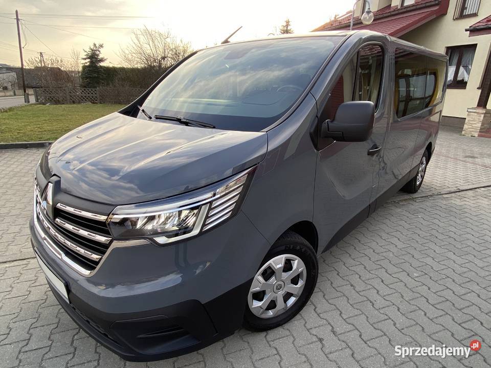 Renault Trafic 20 150 9 osobowy Salon Polska sprzedam