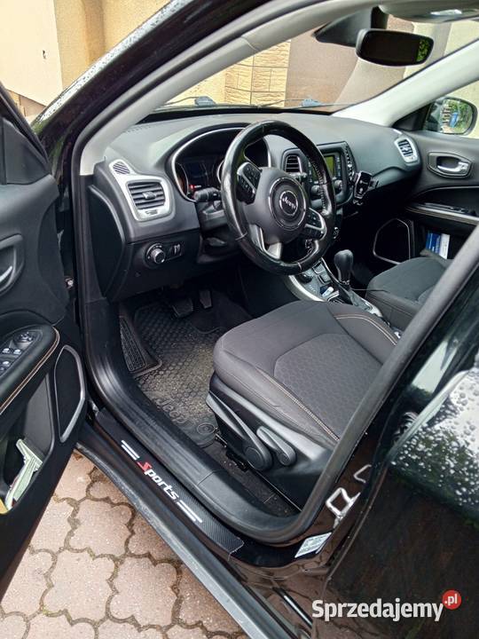 Jeep Compass 24I 4x4 Automatik Limited Motoryzacja Opatówek