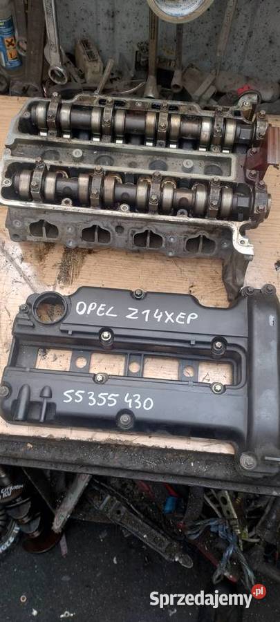 OPEL 12 16V Z12XEP Z14XEP głowica pokrywa wałki osobowe Silniki i osprzęt