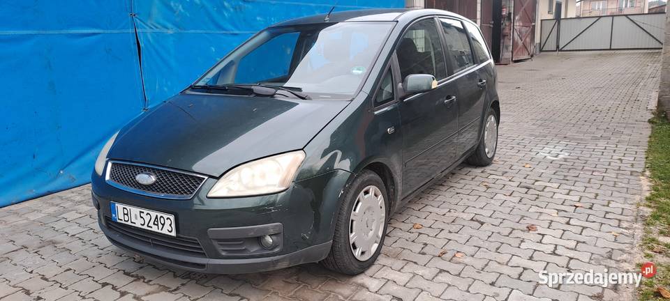 Ford C 16 d 2007r Samochody osobowe lubelskie