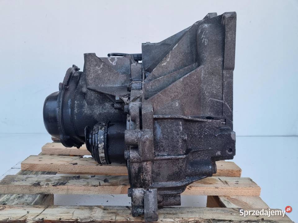 SKRZYNIA BIEGÓW Ford Fiesta MK6 16 TDCI manualna osobowe Rudka