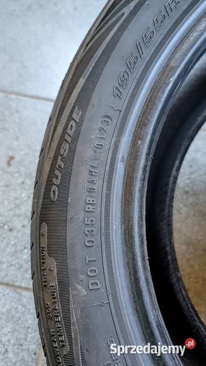 Sprzedam opony 16 letnie łódzkie