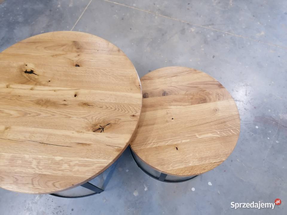 Stolik kawowy okrągły Starogard Gdański sprzedam