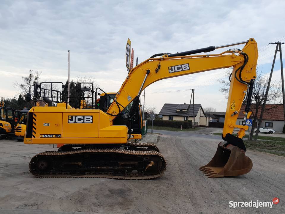 KOPARKA GĄSINICOWA 24 TONY JCB CAT KOMATSU Koparki Krotoszyn sprzedam