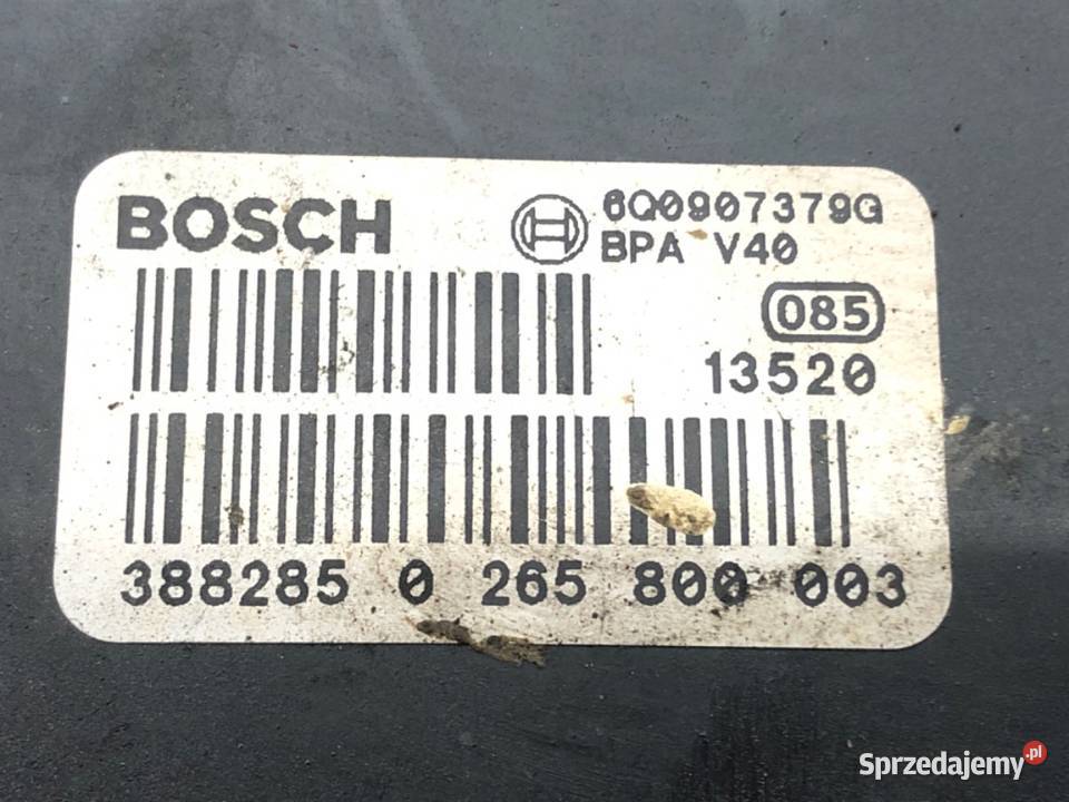POMPA ABS SEAT IBIZA III 6Q0907379G 19 64 0209 Układ ABS i ESP