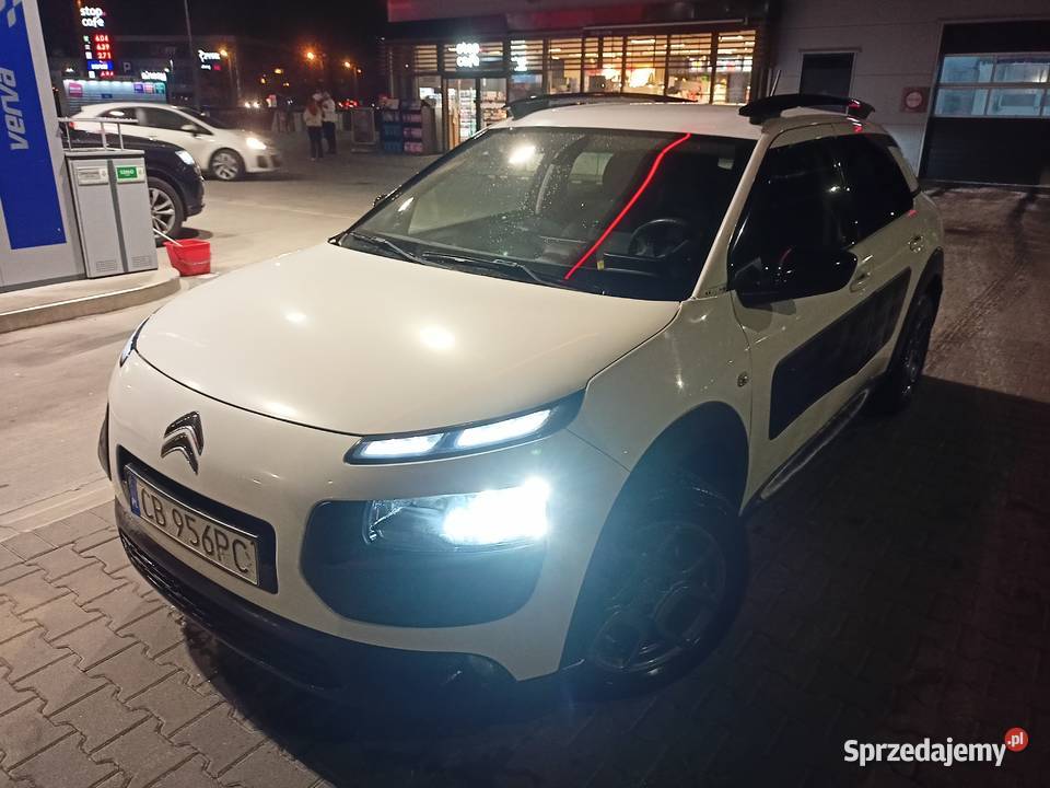Citroen C4 Cactus 2015 niski przebieg Pierwszy Bydgoszcz