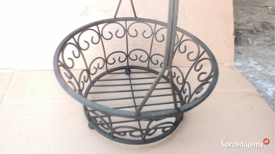 Słoń duży ceramiczny 33 kwietnik Dekoracje i ozdoby Płońsk