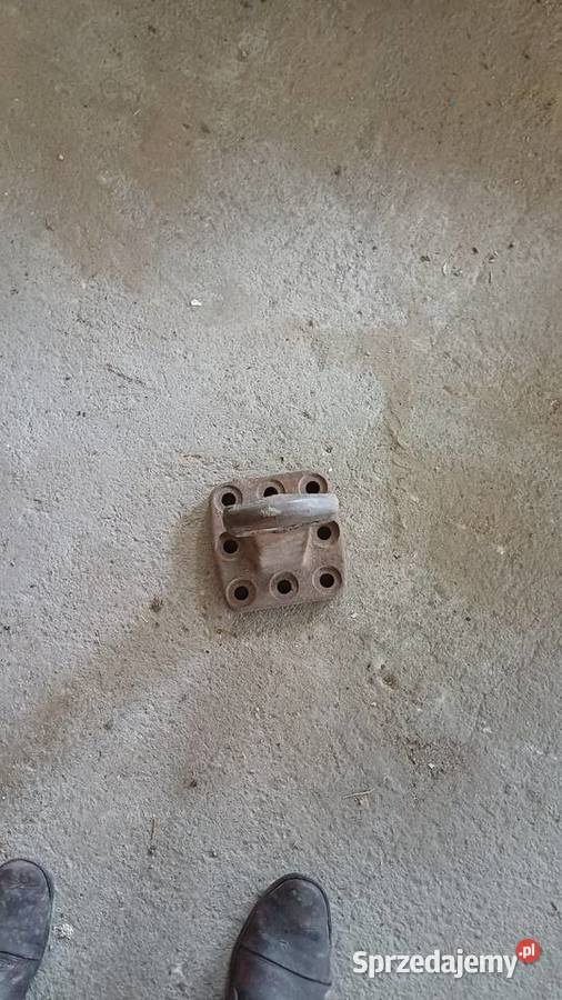 Końcówka zaczepu przyczepy rozrzutnika i podobne sprzedam