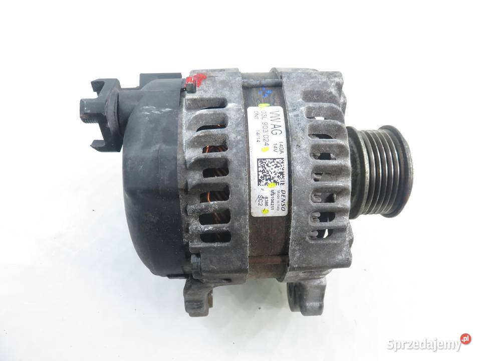 ALTERNATOR VW TIGUAN 20 TDI 03L903024 Układ elektryczny silnika małopolskie