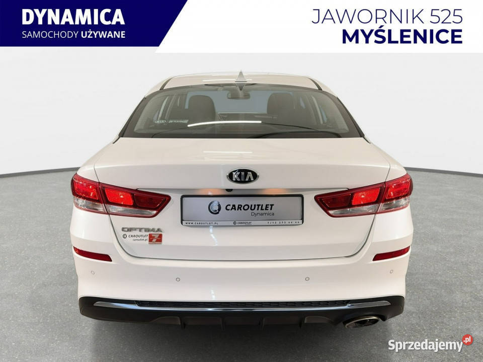 Kia Optima 16TGDI 180 DCT 2019 r salon Kia Myślenice