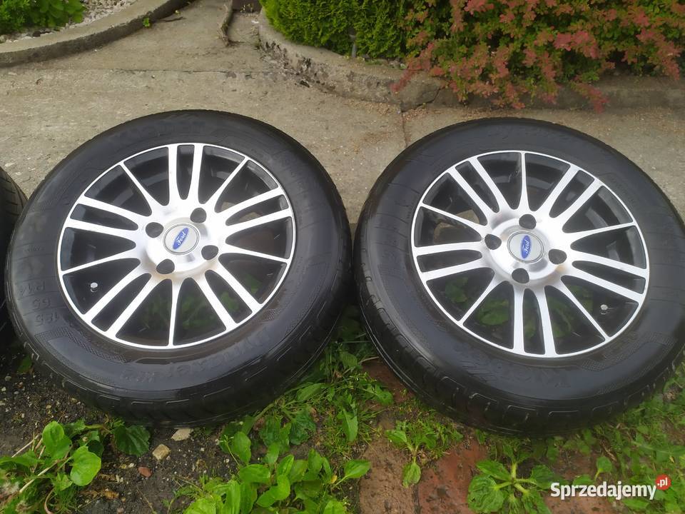 felgi z oponami do ford 4x100 Kocmyrzów sprzedam