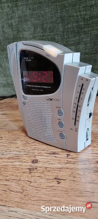 Godzina na suficie Radiobudzik Clatronic MRC 547 kujawsko-pomorskie Wąbrzeźno
