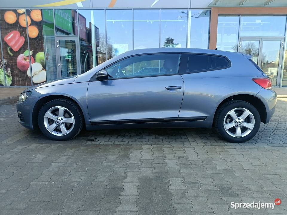 VW Scirocco 20 TDI 170 koni nowe sprzęgło Olecko