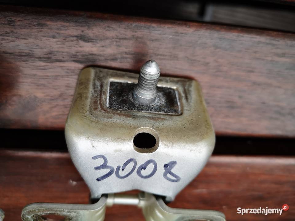 PEUGEOT 3008 ZAWIAS KLAPY TYŁ PRAWY LEWY Części samochodowe Warszawa