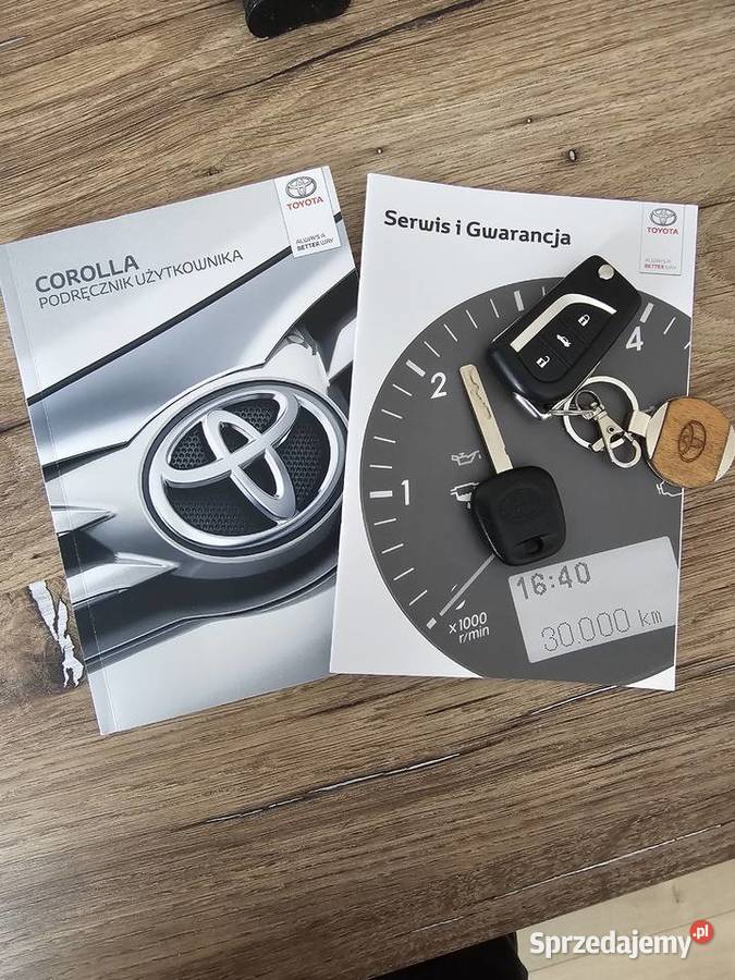 Ładna Toyota Corolla 2018r dolnośląskie Góra