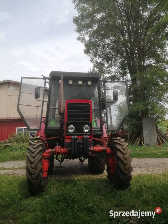 mtz belarus 4x4 wspomaganie zamiana zetor Potęgowo sprzedam