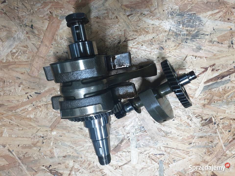 BMW f650 gs wał korbowy rotax Cielimowo