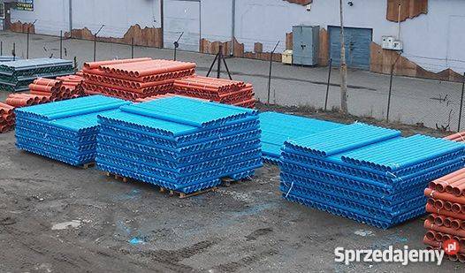 Rury Studzienne PCV 125 mm 2276 SUPER CENY i JA Poznań sprzedam