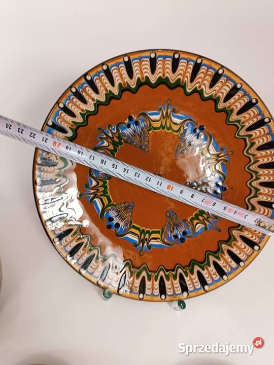 Zestaw naczyń Bułgaria filiżanki dzbanek patera Zielona Góra