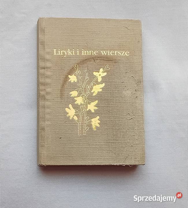 Juliusz Słowacki Liryki i inne wiersze KAW 1989r wielkopolskie Koźminek