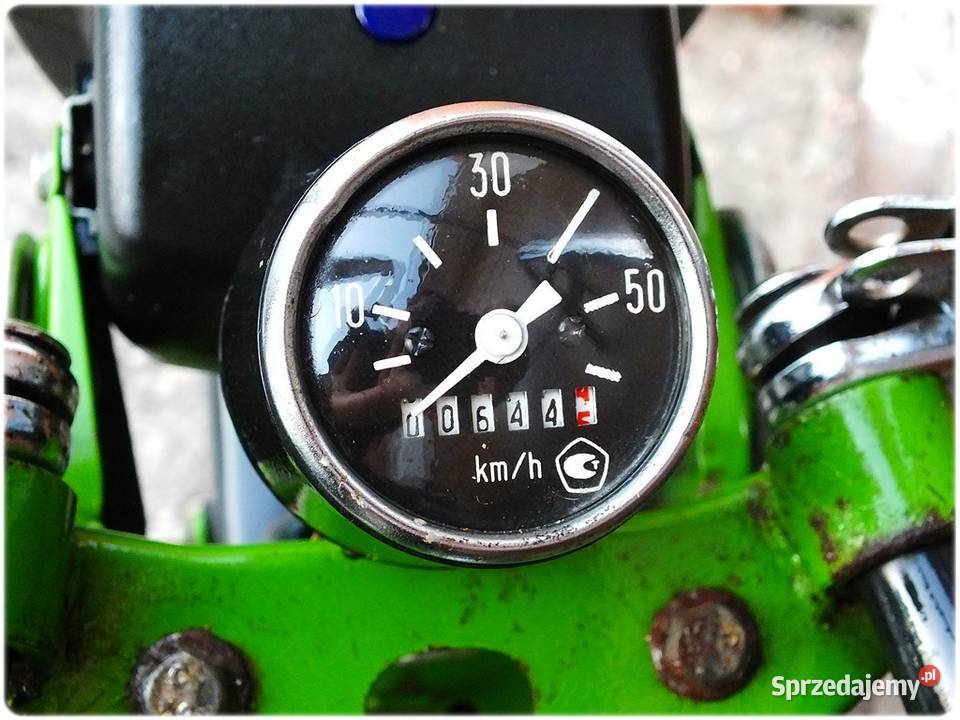 Ruska Motorynka Stella Typ 756 CCCP Dezamet Motocykle na części Żary sprzedam