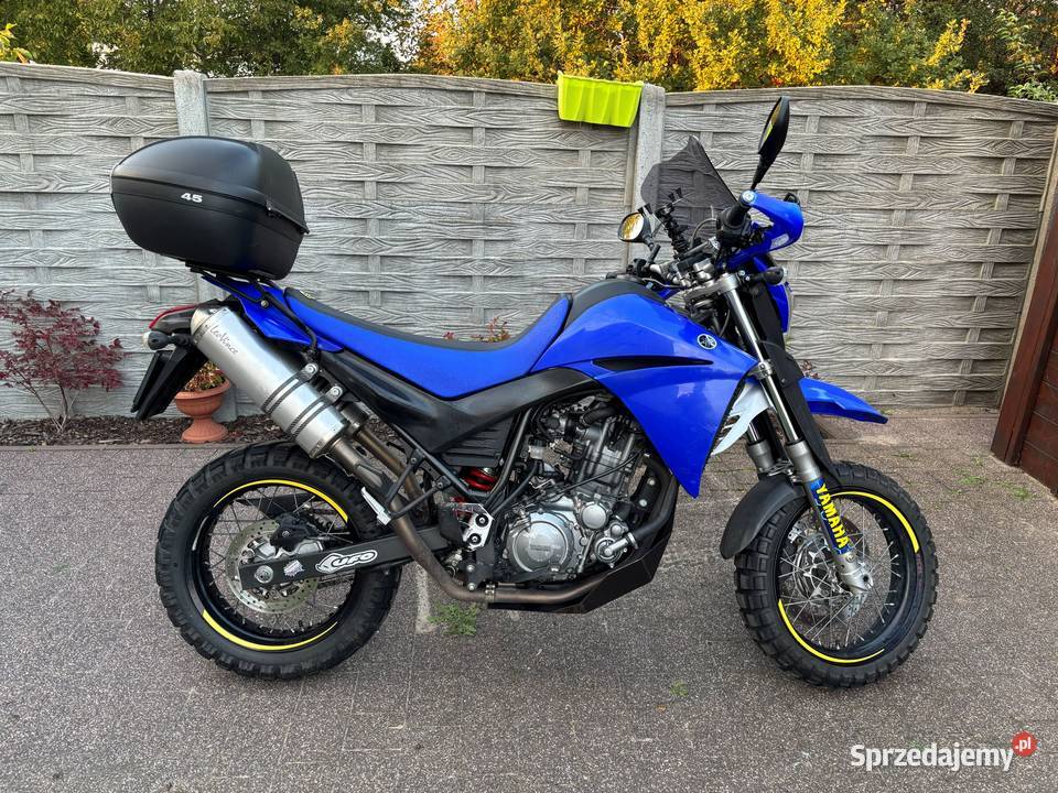 Yamaha XT660X Supermoto nieuszkodzony Poznań