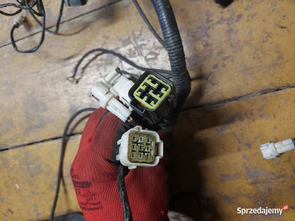Hsun 350 hisun wiązka instalacji elektryczna dolnośląskie Jelenia Góra
