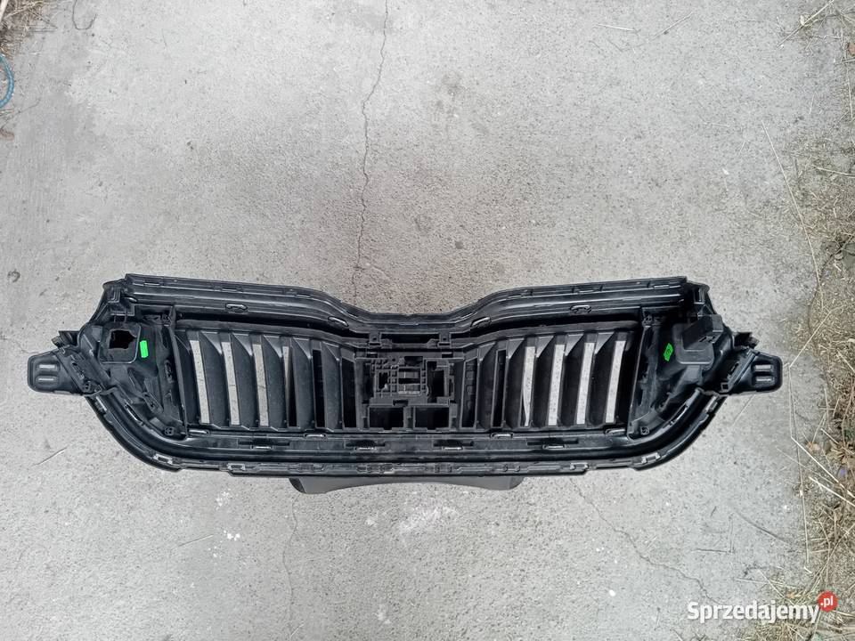Grilatrapa chłodnicy Skoda KAMIQ 2019r wielkopolskie Trzcianka