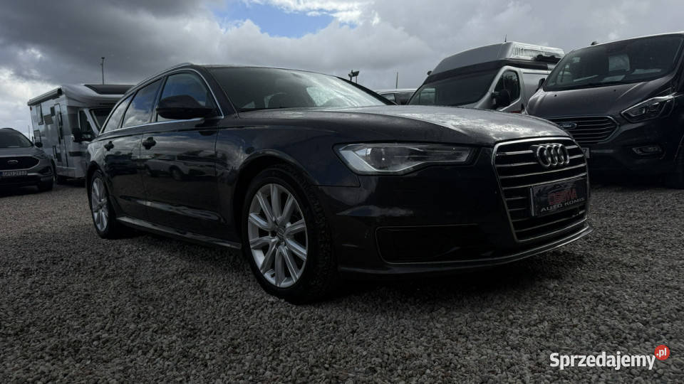 Audi A6 Avant 20 tdi Ultra 190 bi xenon ledy czujnik zmierzchu Gdańsk