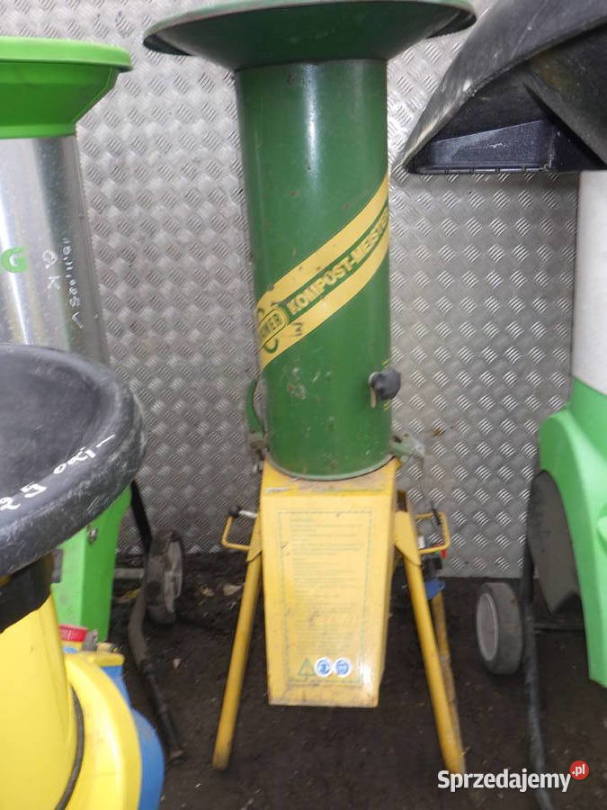 Rozdrabniacz Ogrodowy Solidny Markowy VIKING Rzeszów