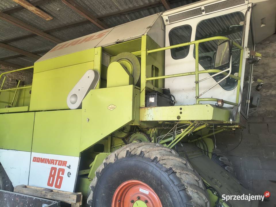 CLAAS DOMINATOR 86 Klimatyzacja opolskie Opole