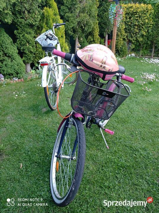 rower dziewczynki Łódź sprzedam