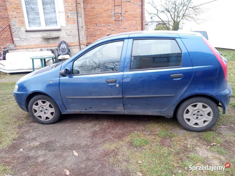 Syndyk masy upadłości sprzeda pojazd FIAT PUNTO Panowice
