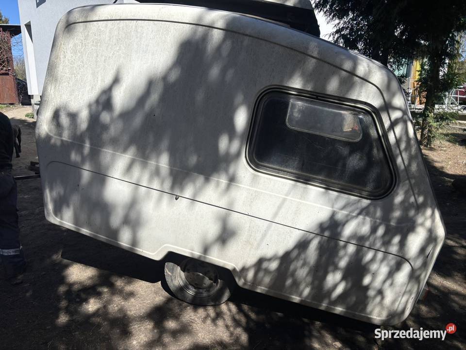 Przyczepa Kempingowa N 126 Mysłowice