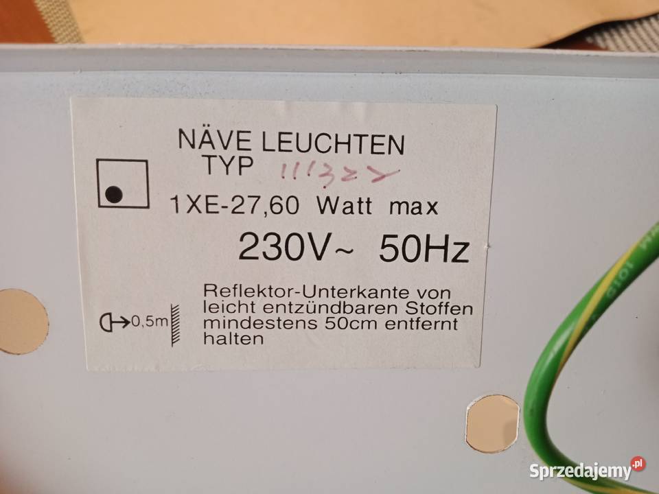 efektowny kinkiet ścienny pasujący ART DECO śląskie Szczyrk sprzedam