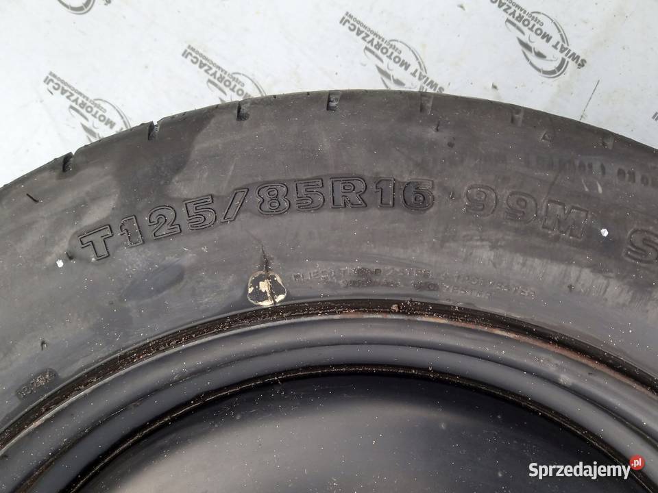 MONDEO MK4 S GALAXY MK3 koło dojazdowe 1258516 Kielce