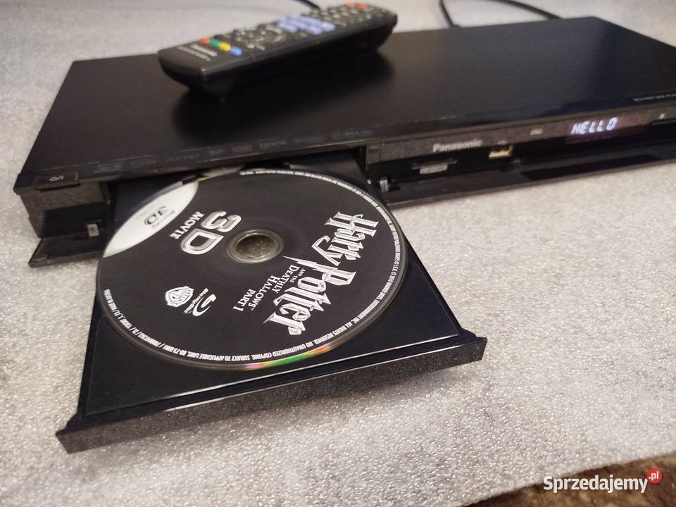 Odtwarzacz BluRay 3D Panasonic DMPBDT110 pilot łódzkie Zgierz