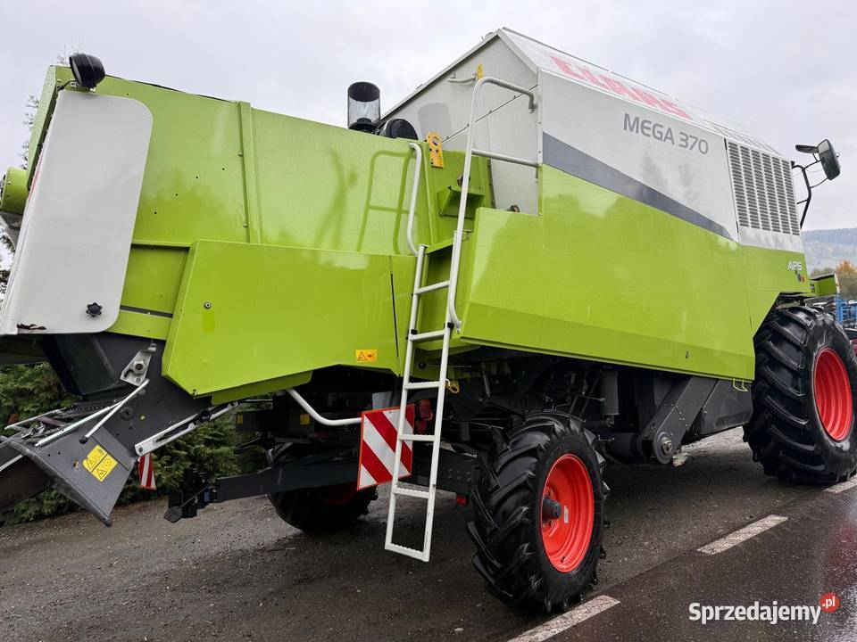 Kombajn zbożowy Claas Mega 370 pro 2007 heder 6m Nowa Ruda