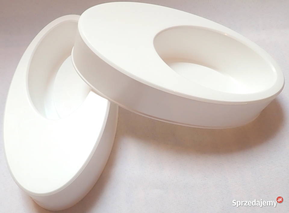 Miska złota Owal 34 na stroiki Złote miski Siewierz