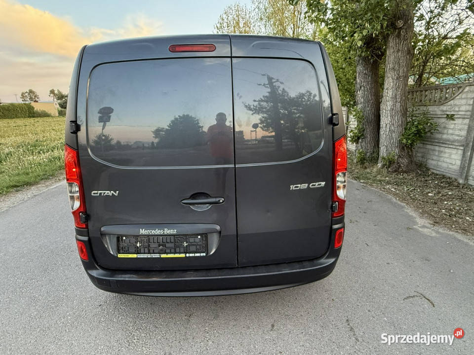 Mercedes Citan Mercedes Citan 108CDI 2017r pełny VAT Mercedes-Benz