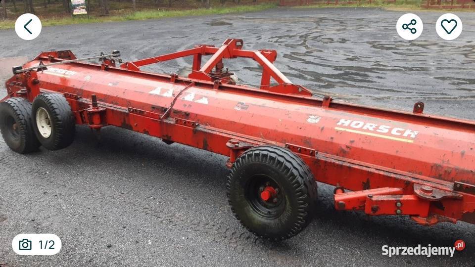 Kosiarka bijakowa kuhn bng 45m mulczer nk 4m Żary