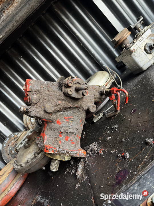 Silnik jazdy LINDE BMF35 BMV50 Hydromotor Napęd Działoszyn