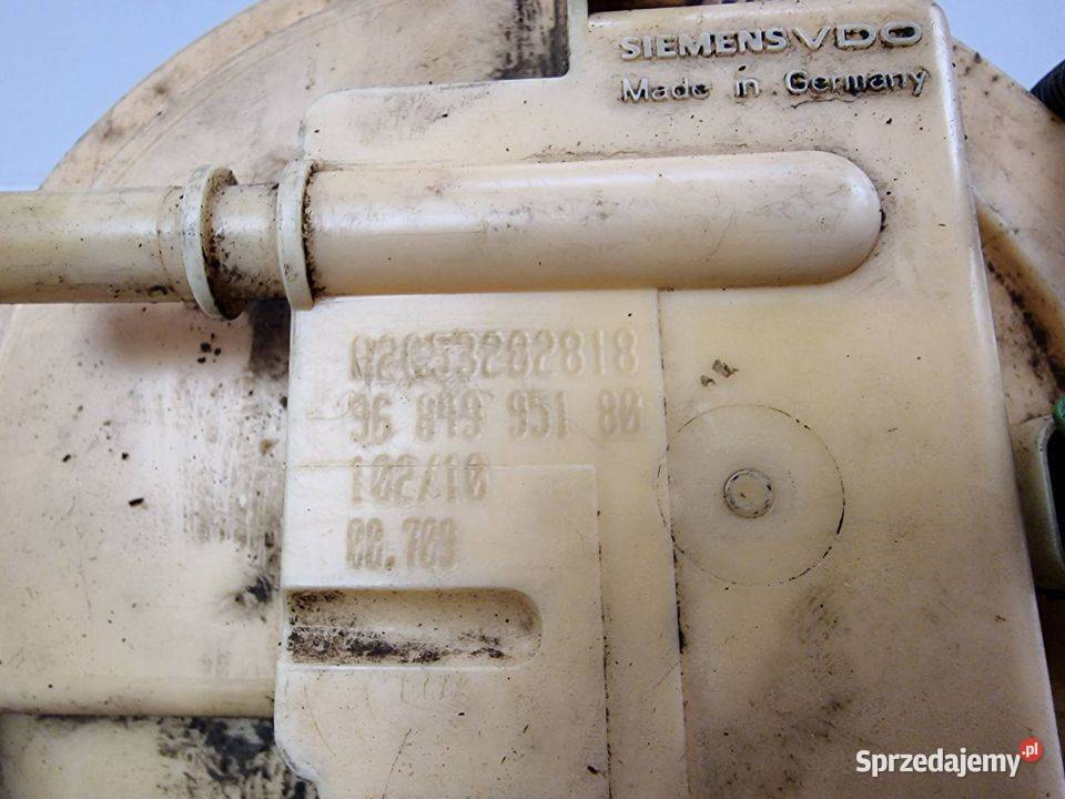 POMPKA PALIWOWA CITROEN BERLINGO 9684995180 osobowe Lipno