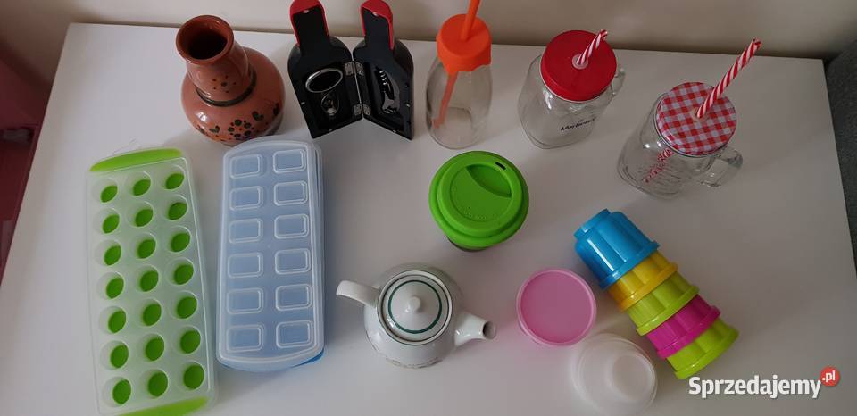 Mix rzeczy domowe kuchenne do mieszkania Warszawa
